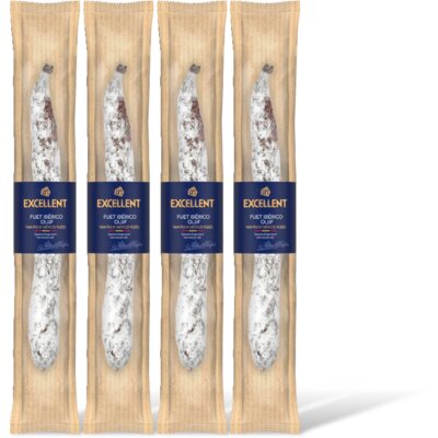 pdp-image-AH Excellent Fuet Iberico groene olijven 4-pack