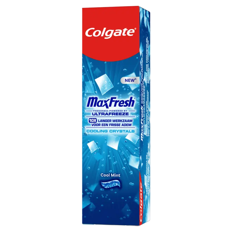 Tandpasta max fresh blue