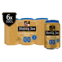 Hertog Jan 0.0 Alcoholvrij bier 6-pack