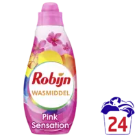2+3 gratis: Robijn Vloeibaar wsmiddel pinksensation