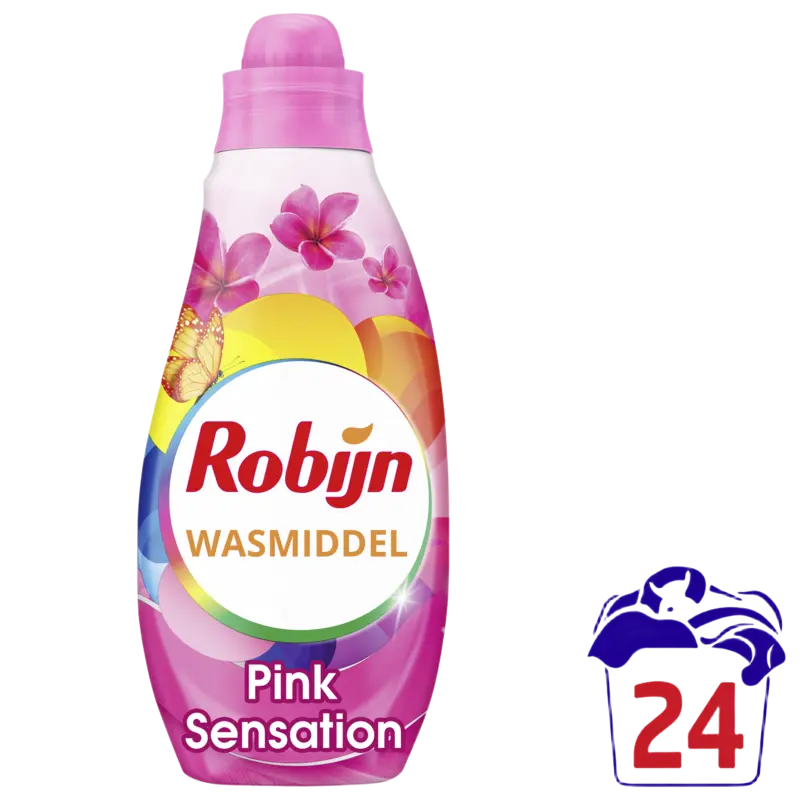 Robijn Vloeibaar wsmiddel pinksensation