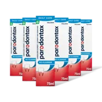 Parodontax No fluoride tandpasta 6-pack