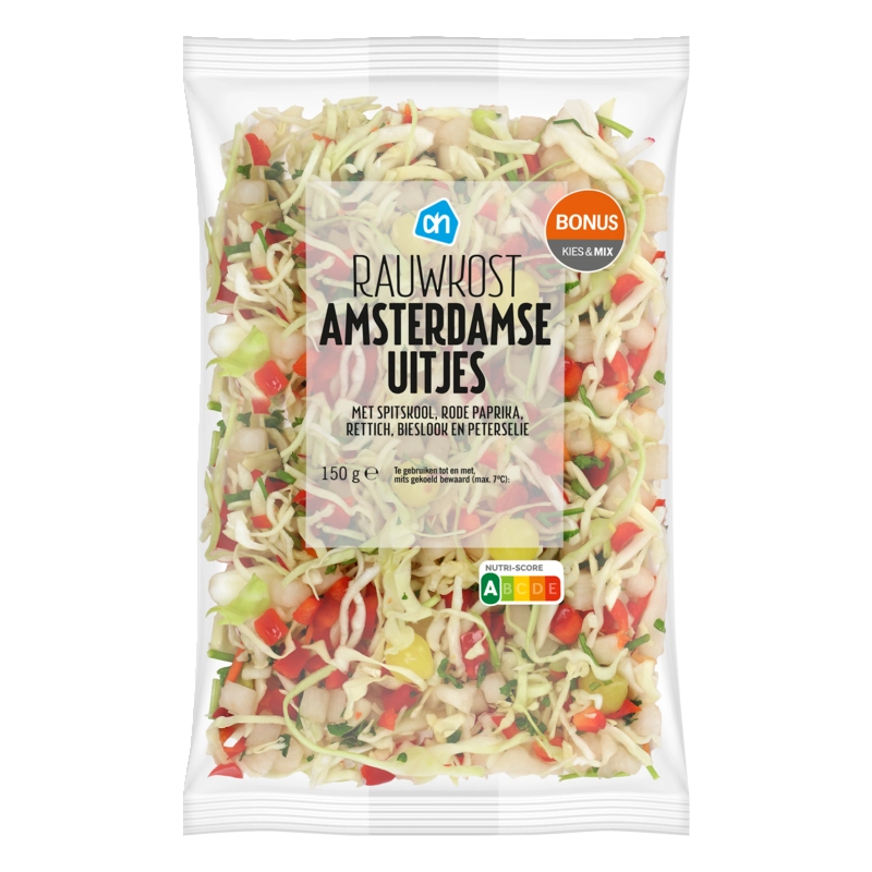 AH Rauwkost Amsterdamse ui