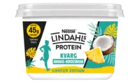 Lindahls Protein kvarg ananas kokosnootsmaak
