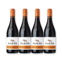 Wild Pig Cabernet sauv. 4 flessen