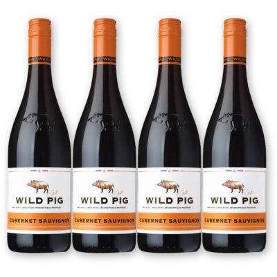 pdp-image-Wild Pig Cabernet sauv. 4 flessen