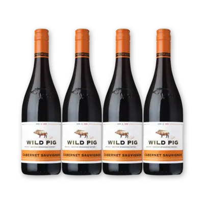 pdp-image-Wild Pig Cabernet sauv. 4 flessen
