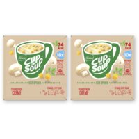 Knorr Cup-a-soup champignoncrème 10pack 2-pack