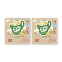 Knorr Cup-a-soup champignoncrème 10pack 2-pack