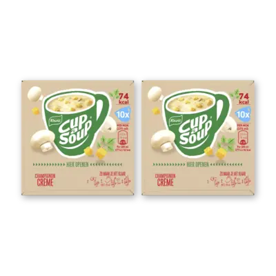 pdp-image-Knorr Cup-a-soup champignoncrème 10pack 2-pack