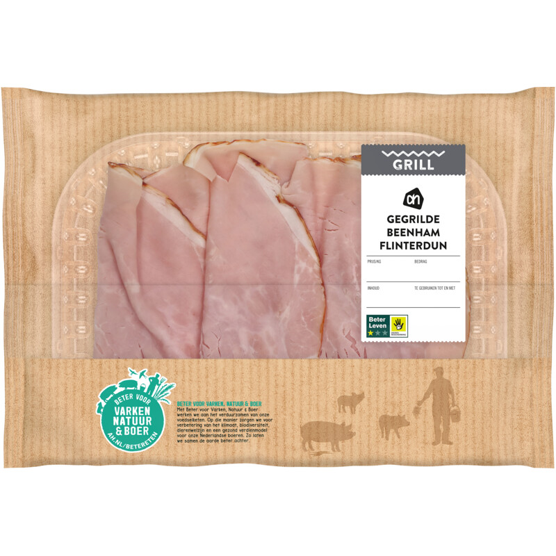 AH Gegrilde beenham flinterdun