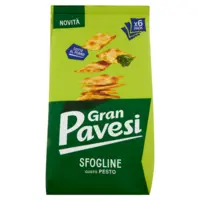 Gran Pavesi Crackers pesto