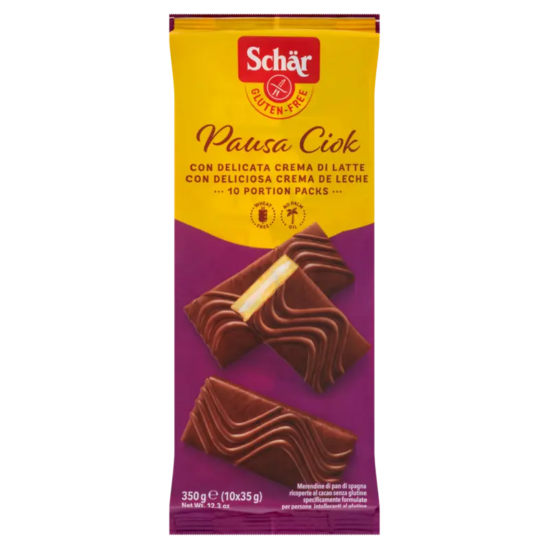 Schär Pausa ciok glutenvrij