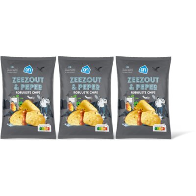 pdp-image-AH Robuuste chips zeezout & peper 3-pack