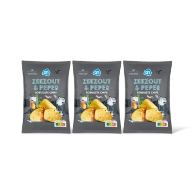 pdp-image-AH Robuuste chips zeezout & peper 3-pack