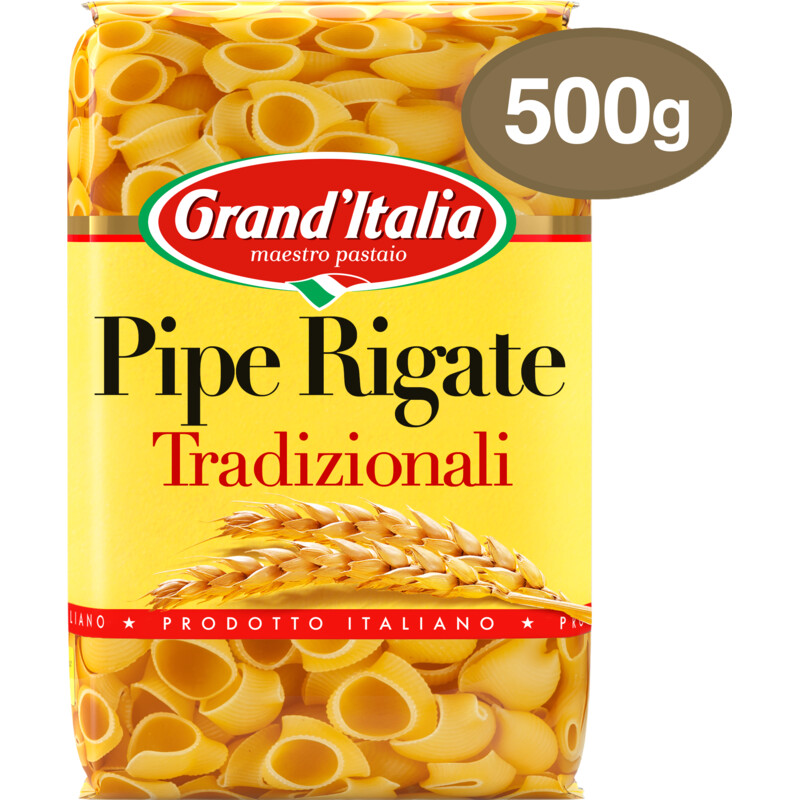 Grand' Italia Pipe rigate tradizionali