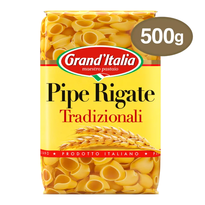 Grand' Italia Pipe rigate tradizionali