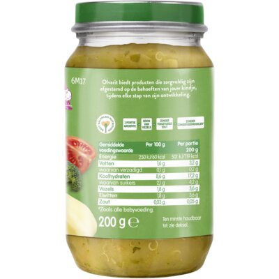 pdp-image-Olvarit Ratatouille met broccoli 6m+