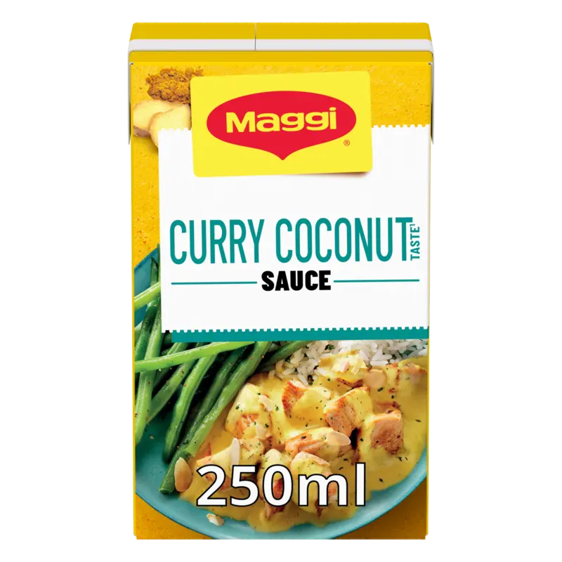 Maggi Curry kokossaus