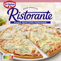 Een afbeelding van Dr. Oetker Ristorante pizza quattro formaggi