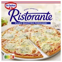 Dr. Oetker Ristorante pizza quattro formaggi
