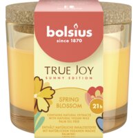 Bolsius Geurglas kurk spring blossom 66x83mm