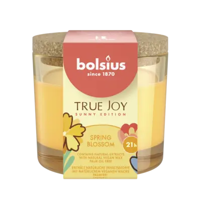 pdp-image-Bolsius Geurglas kurk spring blossom 66x83mm