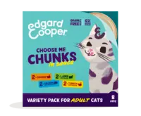 Edgard & Cooper Kies mij stukjes kip, zalm, lam, kalkoen