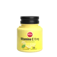 Roter Vitamine C 70mg kauwtabletten citroen