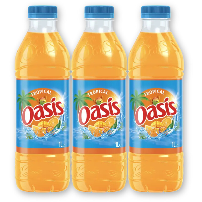Oasis Tropical 3-pack