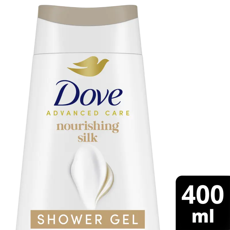 Dove Nourishing silk douchegel