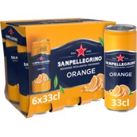 Een afbeelding van S. Pellegrino Aranciata 6-pack