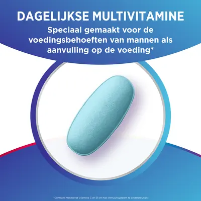 pdp-image-Centrum Multivitamin men tabletten