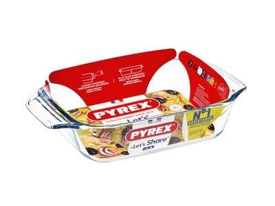 pdp-image-Pyrex Rechthoekige ovenschaal 1,4 liter