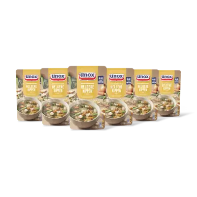pdp-image-Unox Heldere kippensoep 6-pack