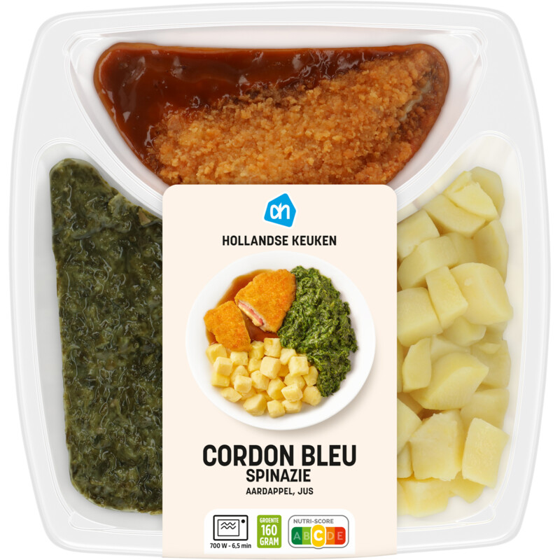 AH Spinazie cordon bleu