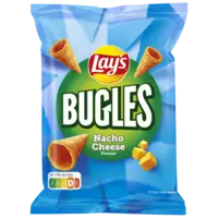 Lay's Bugles nacho cheese flavour