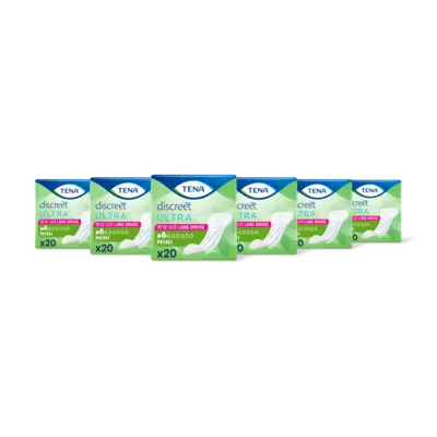 pdp-image-Tena Discreet ultra mini maandverband 6-pack