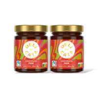 Delicata Chocoladepasta pure chocola 2-pack