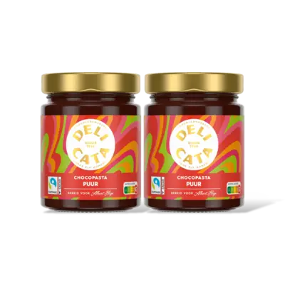 pdp-image-Delicata Chocoladepasta pure chocola 2-pack