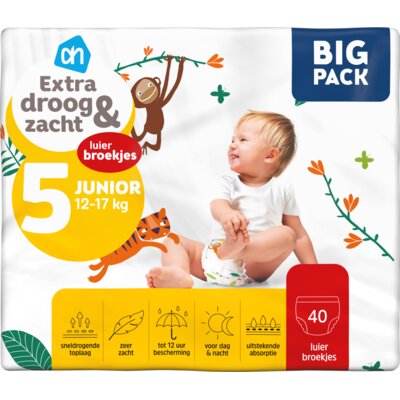 pdp-image-AH Extra droog en zacht pants maat 5