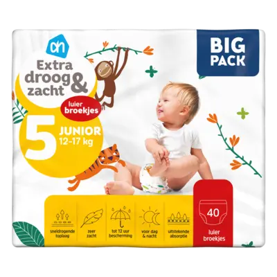 pdp-image-AH Extra droog en zacht pants maat 5