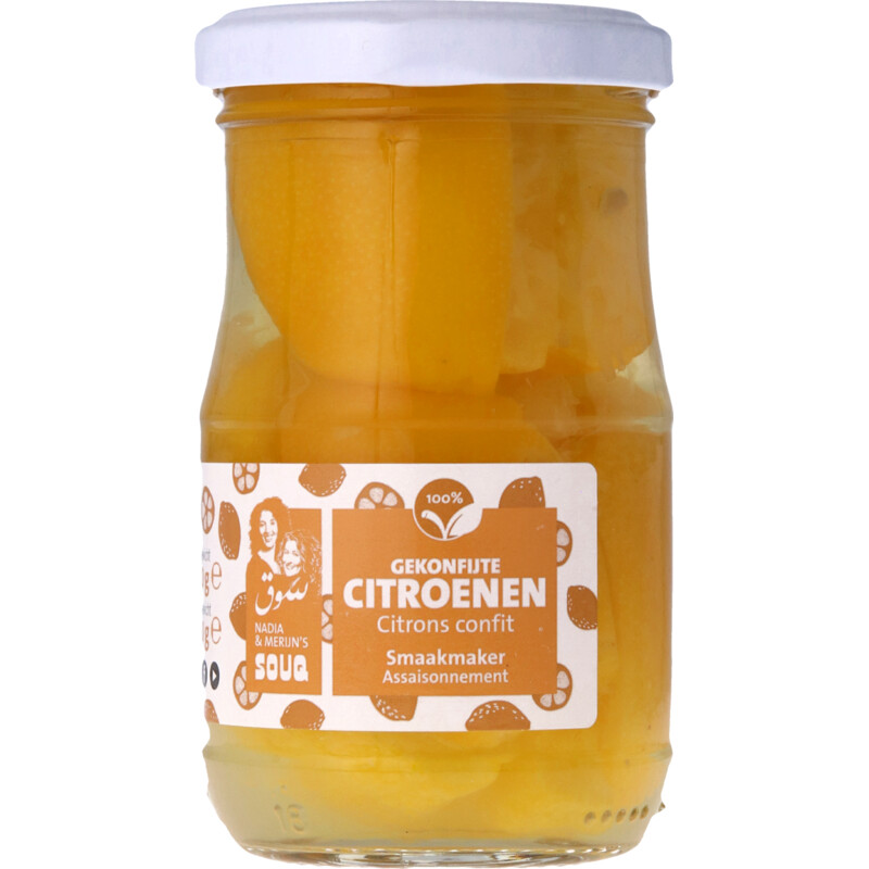 Een afbeelding van Souq Geconfijte citroen