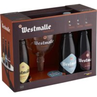 Een afbeelding van Westmalle Cadeau & glas