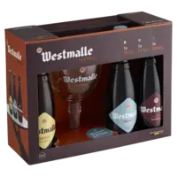Westmalle Cadeau & glas