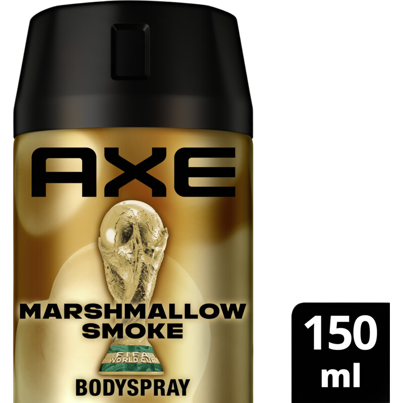 Axe Marshmallow smoke deodorant body spray