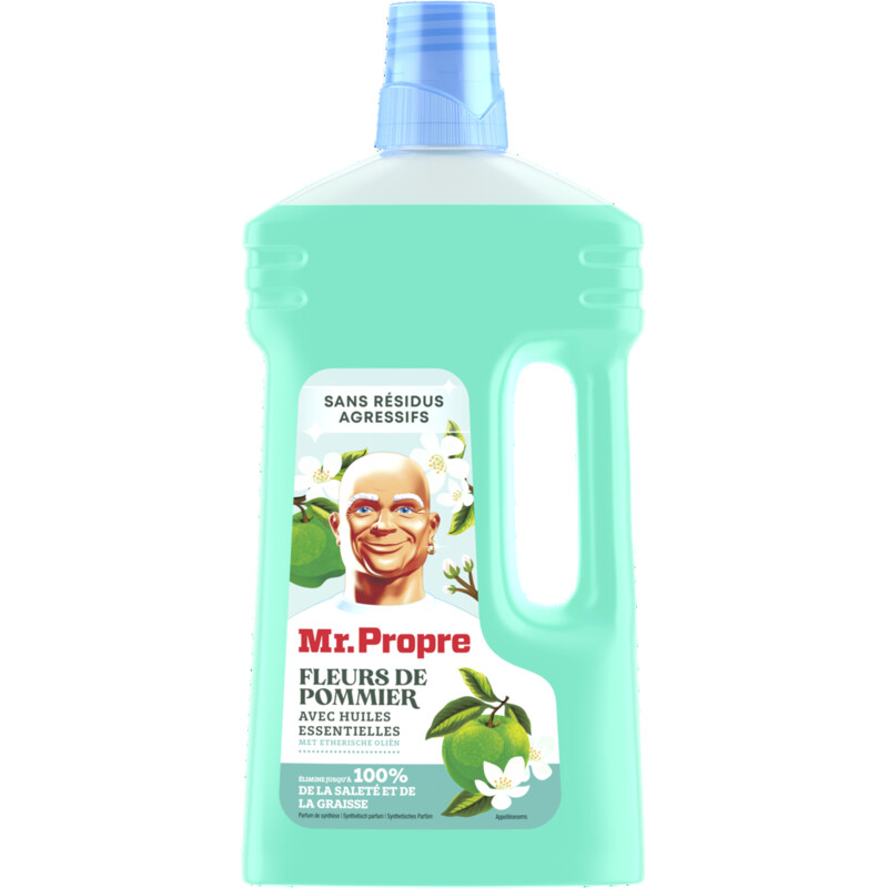 Mr. Propre Schoonmaak appelbloesem bel