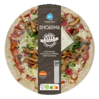 AH Verse pizza Amerikaanse stijl shoarma