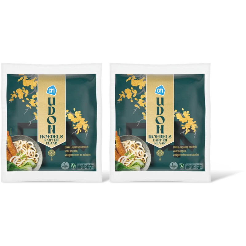 AH Udon noedels kant en klaar 2-pack