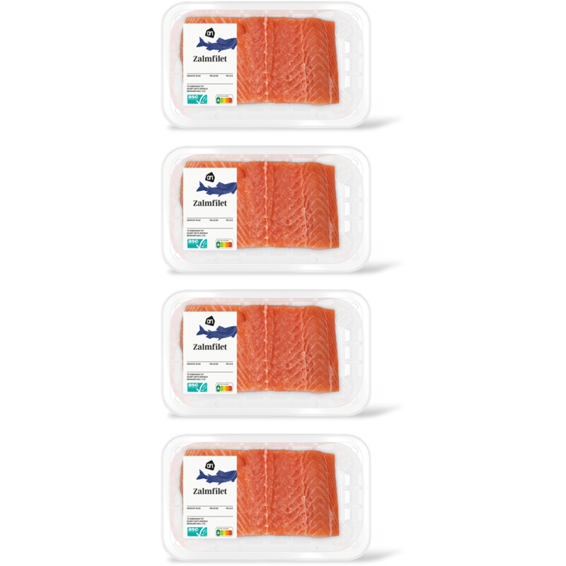 AH Zalmfilet 4 pk